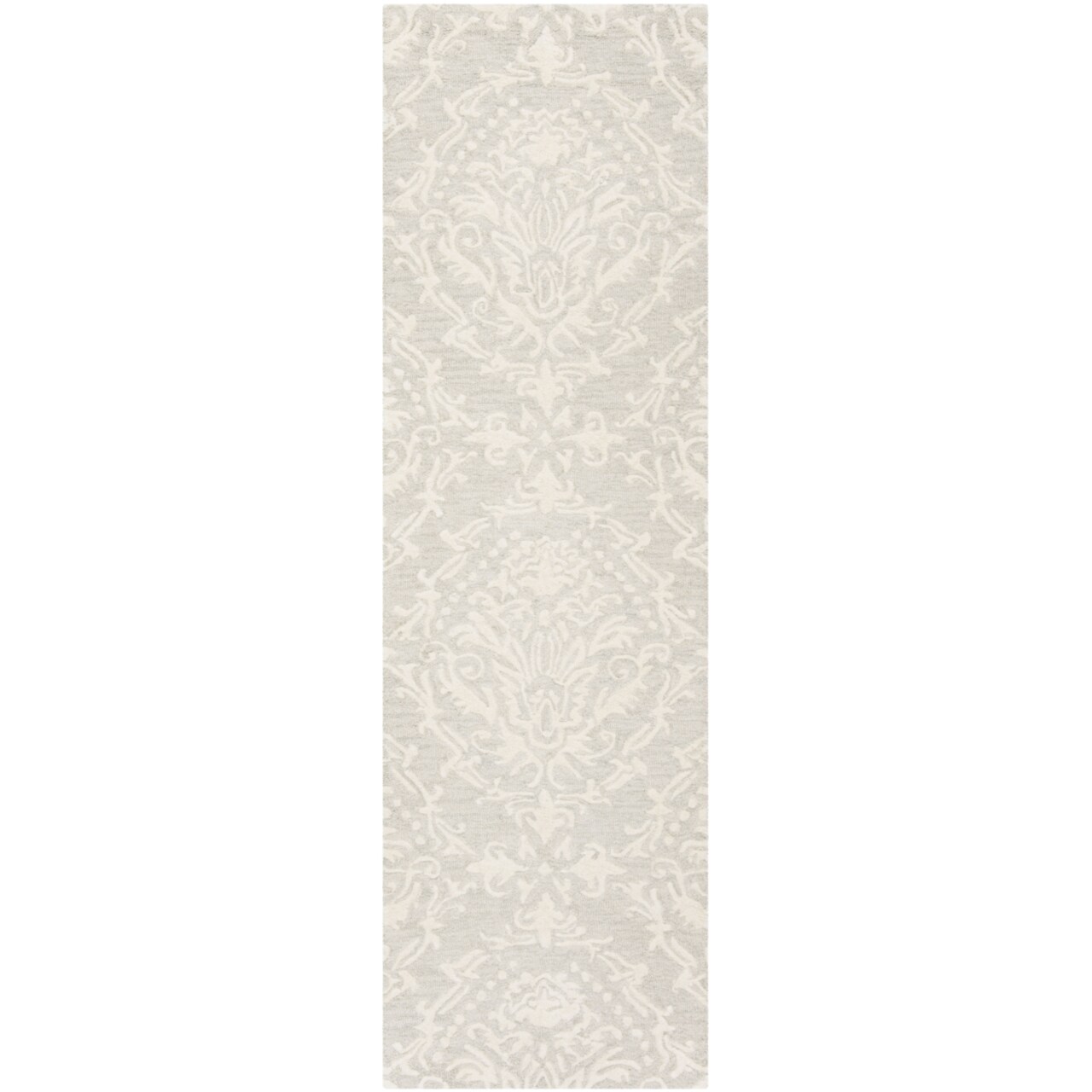Safavieh Blossom Blm107C Handmade Sage / Ivory Rug Traditional Carpet Area